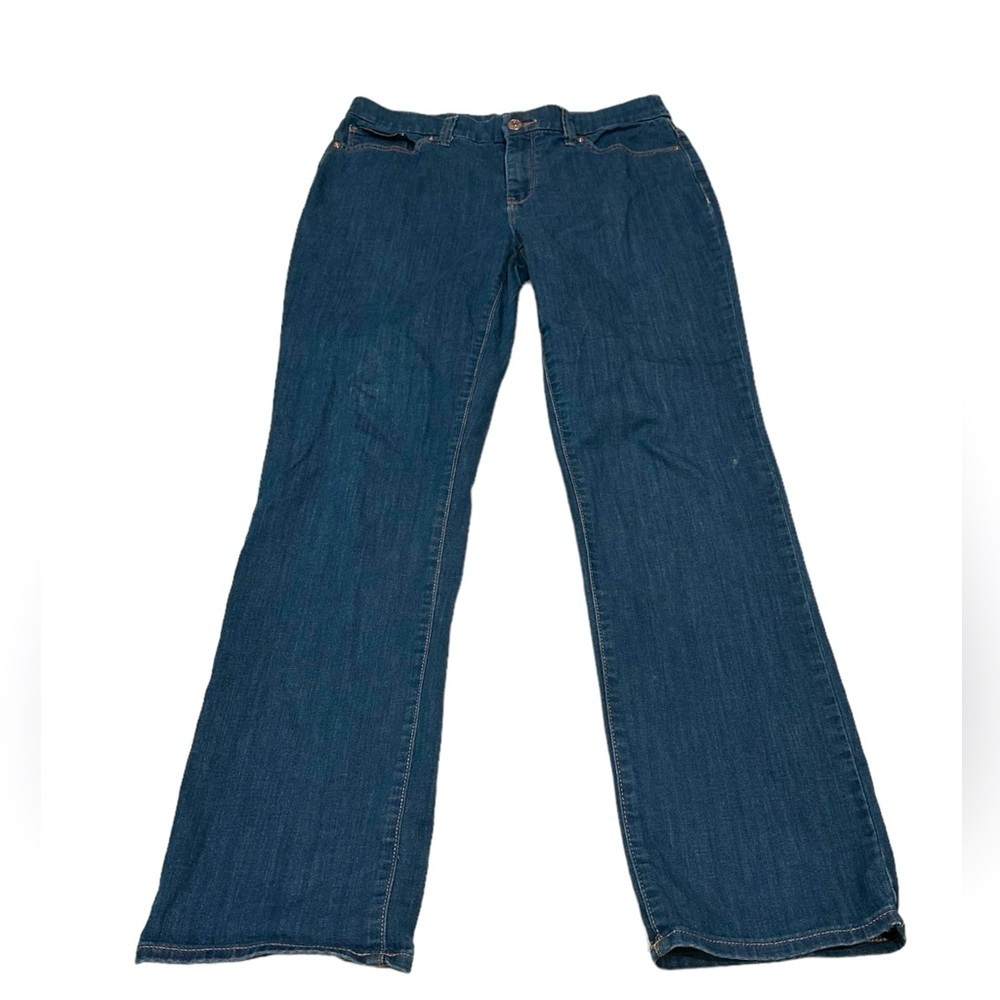 Chico’s Women’s So Slimming Jeans Medium Wash Size 6